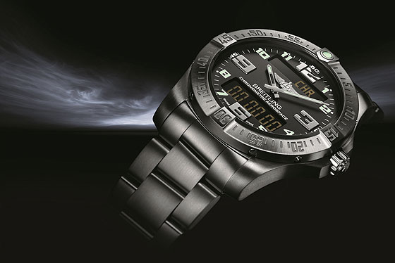 Breitling Aerospace Evo - angle