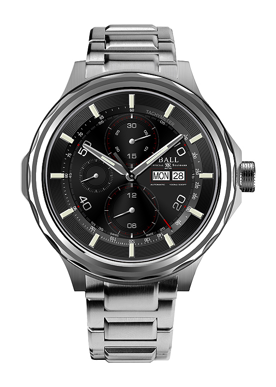 Ball Engineer Master II Slide Chronograph - front