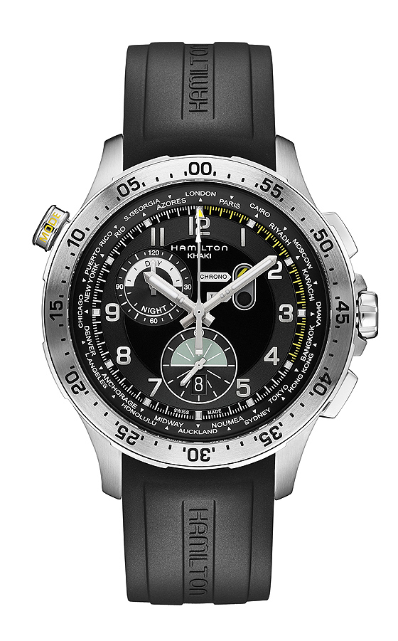 Hamilton Chrono Worldtimer - strap