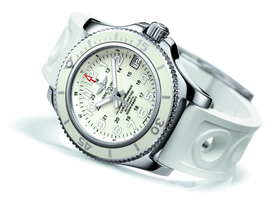 Superocean II 36 white glamor 560