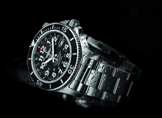 Superocean II 44 black wet 560