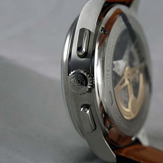 IWC Portugieser Perpetual Calendar Digital Date Month 75th Anniversary - side