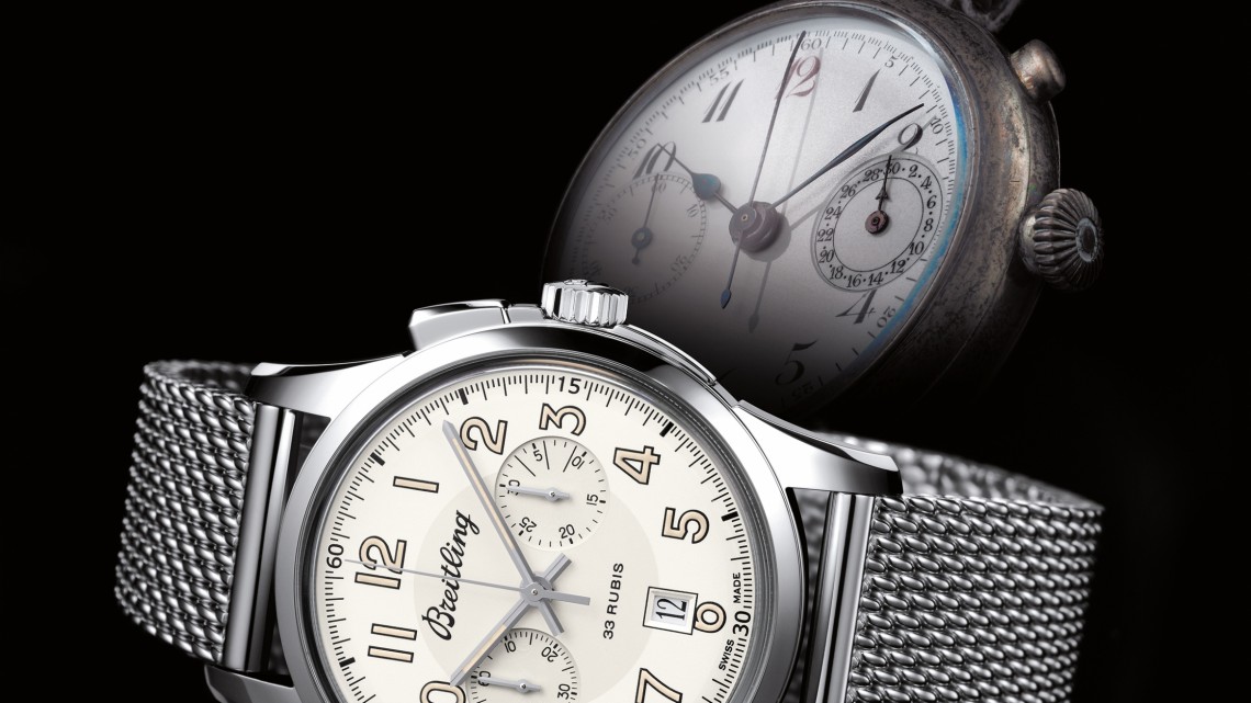Breitling Replica Transocean Chronograph 1915