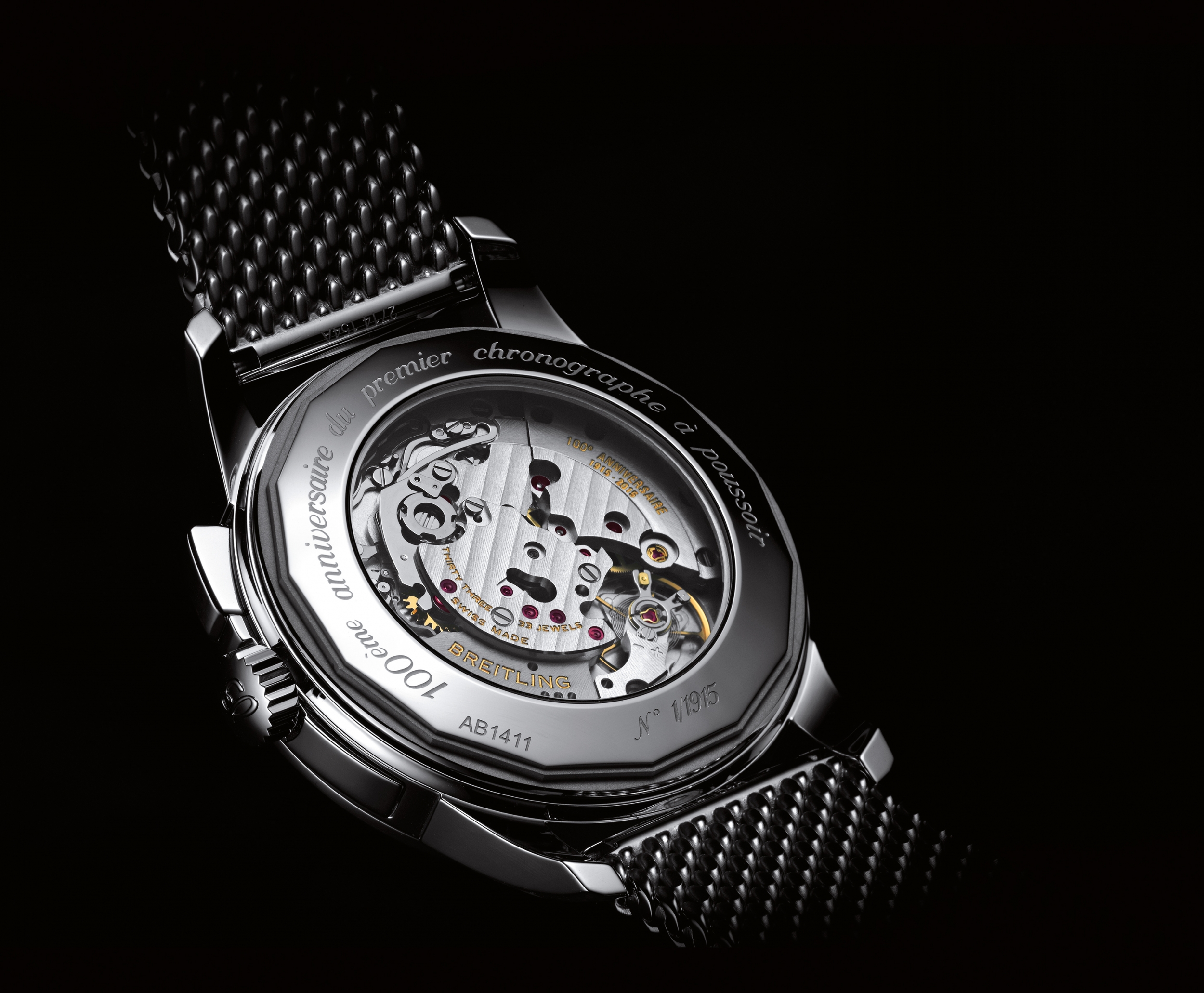 Breitling Replica Transocean Chronograph 1915
